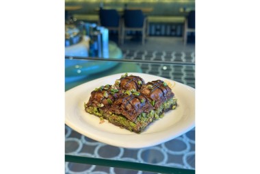 Çikolatalı Baklava