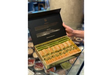 Gündüzoğlu Özel Baklava Kutusu 